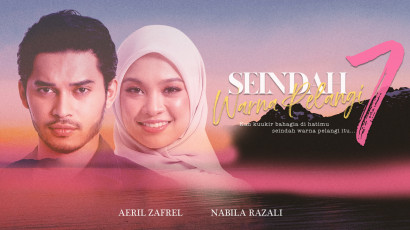 Seindah 7 Warna Pelangi