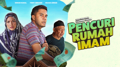 Pencuri Rumah Imam