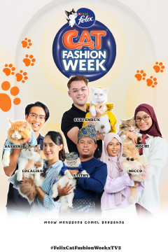 Purina Felix Cat Fashion Week